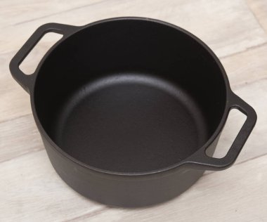 Demir tava, üst görünüm