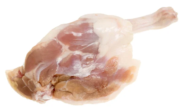 Ördek Bacağı Beyaz Arkaplanda Izole Edildi — Stok fotoğraf