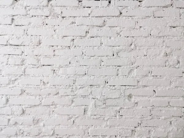 White Brick Wall Background Stock Picture