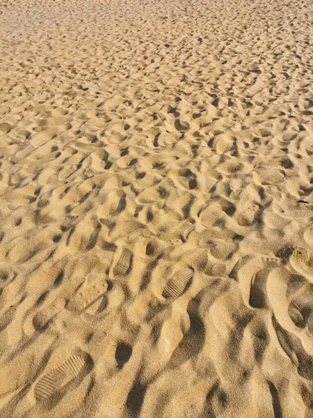 Пляжний Пісок Фон Ліцензійні Стокові Фото