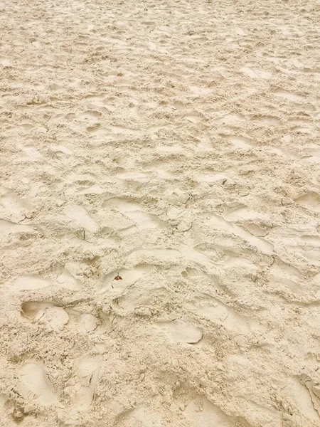 Strandsand Som Bakgrund Stockbild