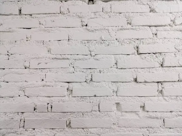 Ściana Białej Cegły Jako Tło Zdjęcia Stockowe bez tantiem