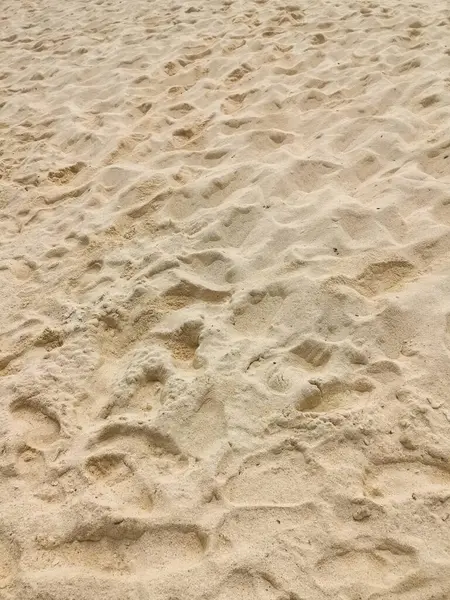 Spiaggia Sabbia Come Sfondo Immagine Stock