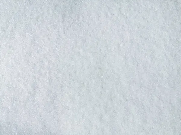 Färsk Snö Som Bakgrund Stockbild
