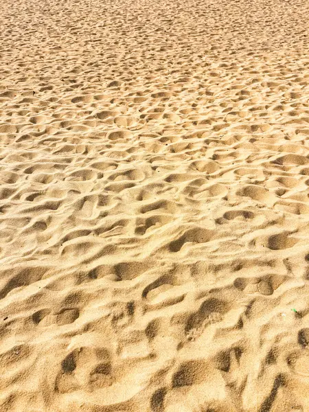 Strand Zand Als Achtergrond Rechtenvrije Stockafbeeldingen