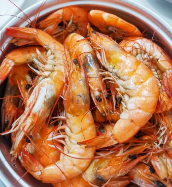 Masada bir kase karides..