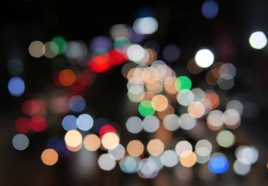 Noktalı bulanık arkaplan