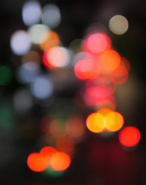 Noktalı bulanık arkaplan