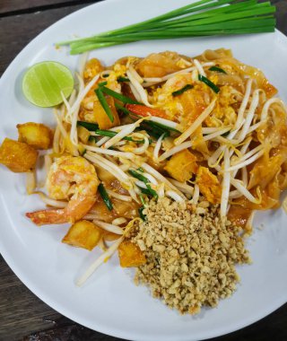 Tayland karideslerinin en üst görüntüsü