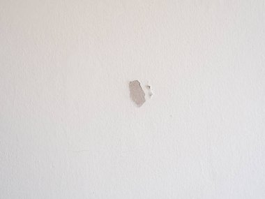 Arkaplan için hasarlı beyaz duvar