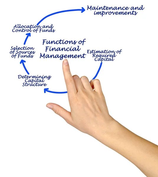 Five Functions of Financial Management