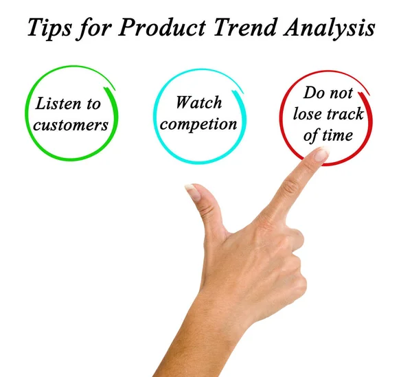 Tips for Product Trend Analysis