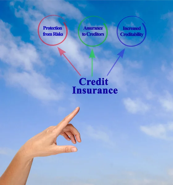 Trois Fonctions Assurance Crédit — Photo