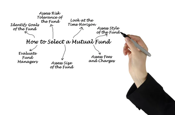 Hogyan Válasszunk Egy Kölcsönös Alapot — Stock Fotó