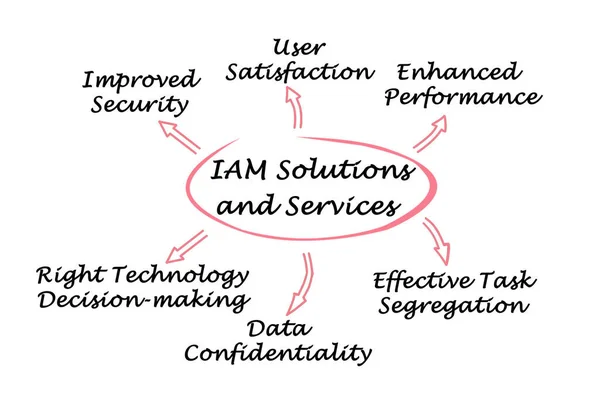 Iam Lösungen Und Dienstleistungen — Stockfoto