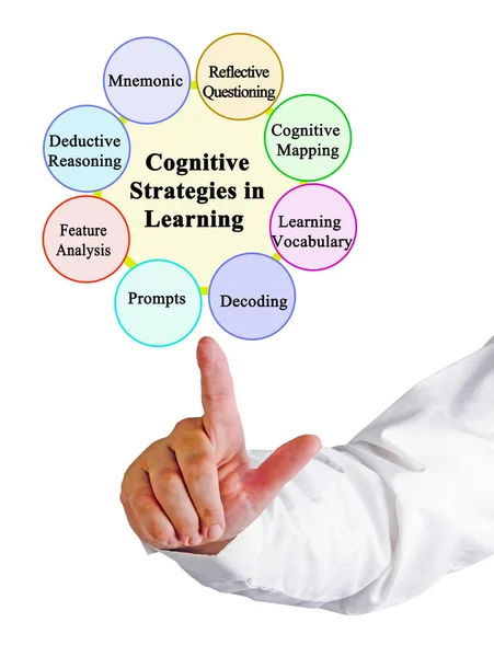 Acht Kognitive Strategien Beim Lernen — Stockfoto