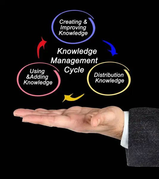 Components of Knowledge Management Cycle