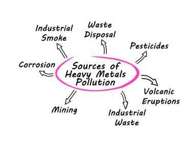 Ağır Metaller Kirliliği Kaynakları