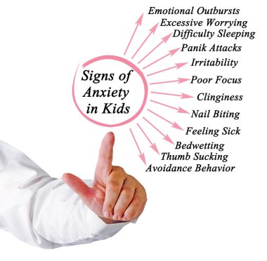 Çocuklarda 12 Endişe Belirtisi
