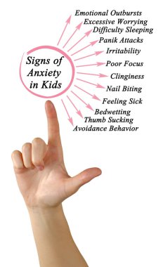 Çocuklarda 12 Endişe Belirtisi