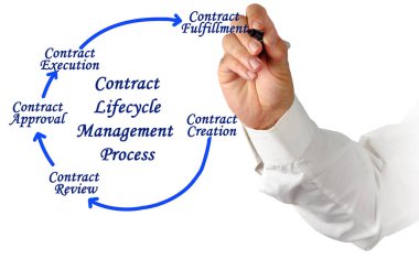 Kontrat Yaşam Boyutu Yönetim Sürecinin Bileşenleri