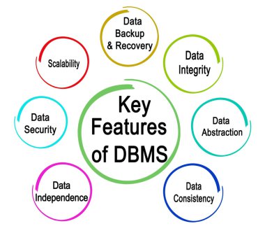 DBMS 'in Yedi Anahtar Özelliği