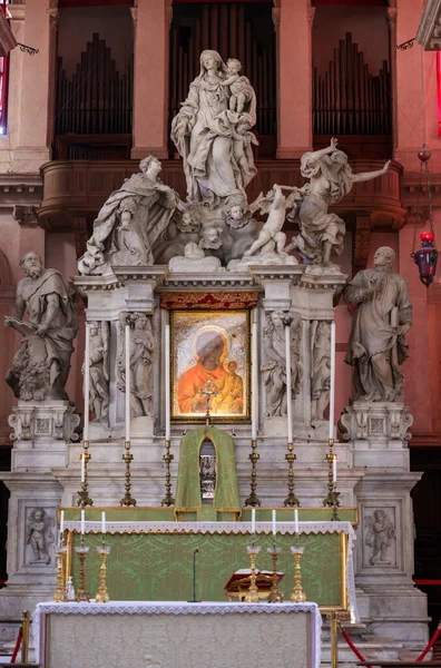 Wenecja Włochy Września 2022 Santa Maria Della Salute Została Zbudowana — Zdjęcie stockowe