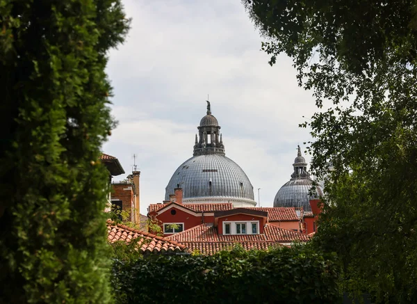 Domes Santa Maria Della Salute Venice Italy — ストック写真