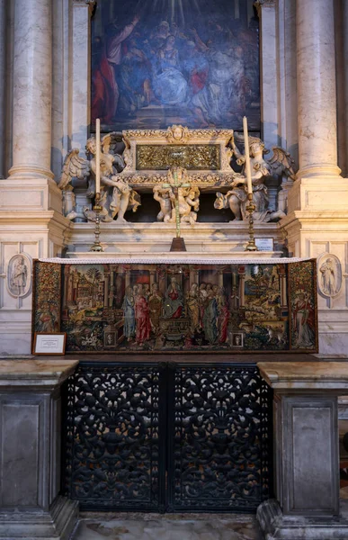 Venedik Talya Eylül 2022 Santa Maria Della Salute 1630 Venedik — Stok fotoğraf
