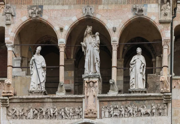 Cathedral Cremona Cathedral Santa Maria Assunta Lombardy Italy — Stock Photo, Image