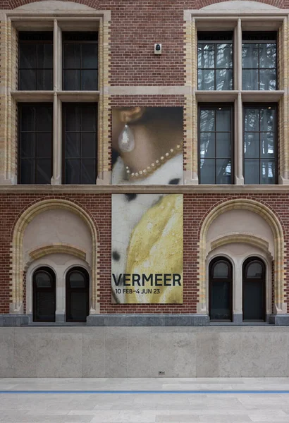 Amsterdã Holanda Abril 2023 Rijksmuseum Amsterdã Maior Exposição Sobre Pintor — Fotografia de Stock
