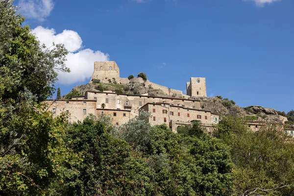 Montemassi Fortified Village Province Grosseto Tuscany Italy — Stock Photo, Image