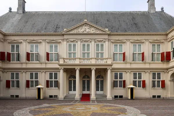 Aia Paesi Bassi Aprile 2023 Paleis Noordeinde Noordeinde Palazzo Reale — Foto Stock