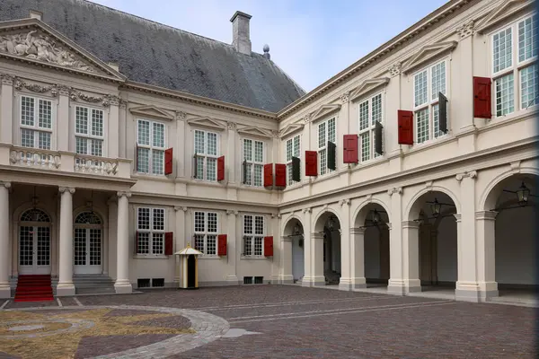 Stock image The Hague, Netherlands - April 17, 2023: Paleis Noordeinde, Noordeinde Royal Palace in the Hague is one of the three official palaces of the Dutch royal family