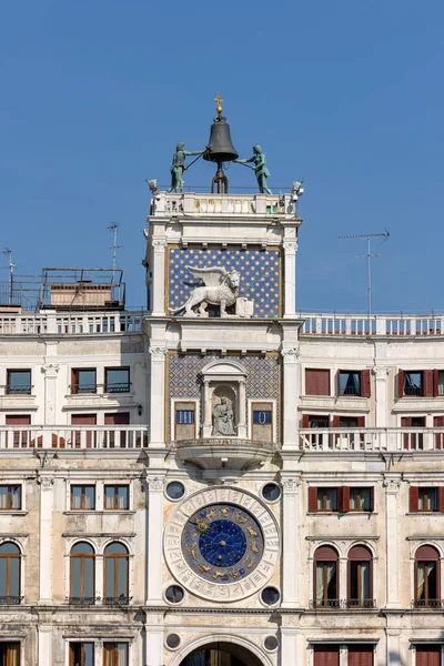 Torre dell Orologio - Venedik, İtalya 'daki St Mark' s saat kulesi