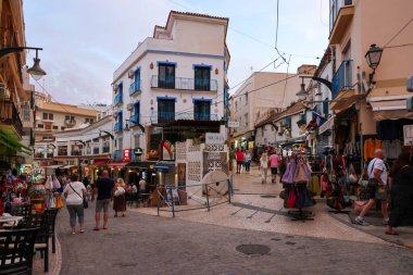 Torremolinos, İspanya - 18 Eylül 2023: Torremolinos, Costa del Sol, İspanya