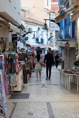 Torremolinos, İspanya - 19 Eylül 2023: Torremolinos, Costa del Sol, İspanya