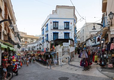 Torremolinos, İspanya - 19 Eylül 2023: Torremolinos, Costa del Sol, İspanya