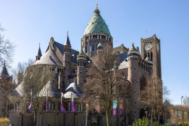 Hollanda, Haarlem 'deki Saint Bavo Katedrali.