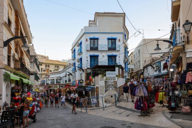 Torremolinos, İspanya - 19 Eylül 2023: Torremolinos, Costa del Sol, İspanya