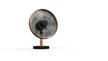Çalıştırılan ve çalıştırılan fan, döngüye alınabilir - 4K, 60 fps - 3D görüntüleme