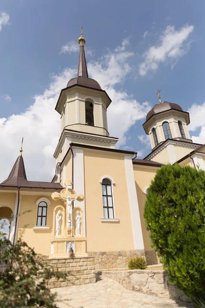 Городское Фото Православной Церкви Стоковое Фото