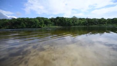 Nehir kıyısı boyunca güzel kırsal manzaralar. Samara Nehri, Ukrayna 'nın en büyük nehri olan Dinyeper' in sol koludur. Kökeni, Donetsk Oblastı 'nın batısındaki Veselaya Gora adlı küçük bir köyden geliyor..