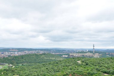 Güney Afrika Pretoria 'daki Voortrekker Anıtı' ndan görüntü