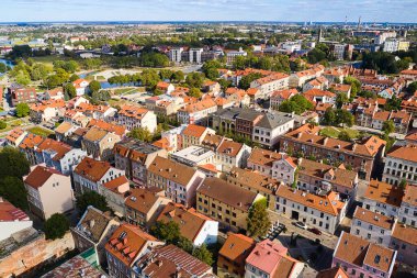 Klaipeda, Litvanya - 10 Eylül 2022 - Şehir manzarası