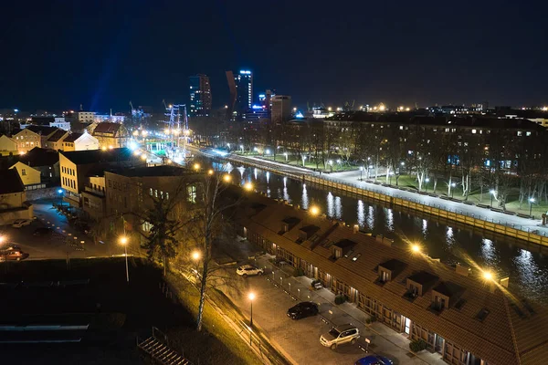 리투아니아의 클라이페다 2023 기간에 클라이페다의 — 스톡 사진