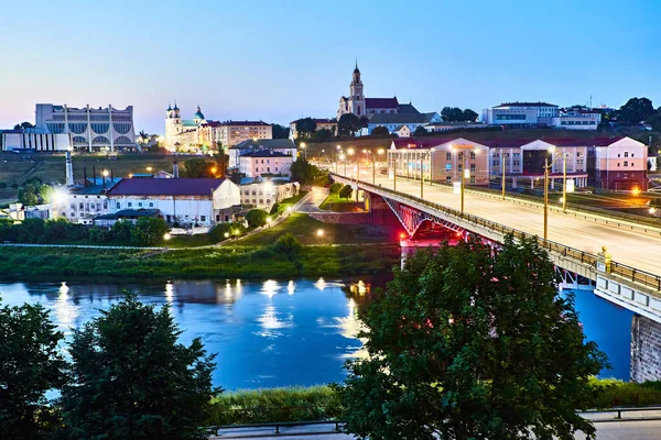 Grodno Belarus June 2019 Μια Μοναδική Και Όμορφη Θέα Του — Φωτογραφία Αρχείου