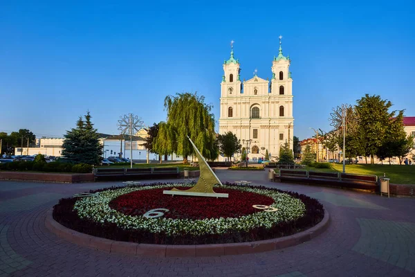 Grodno Belarus June 2019 Ορθόδοξη Εκκλησία Στο Grodno Ένα Μέρος — Φωτογραφία Αρχείου