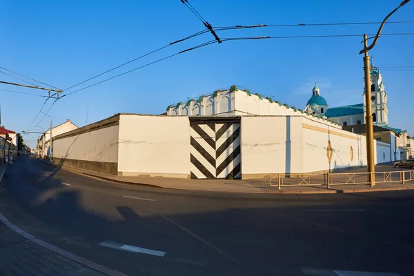 グロドノ ベラルーシ 6月11 2019 市の中央部にあるグロドノの刑務所 — ストック写真