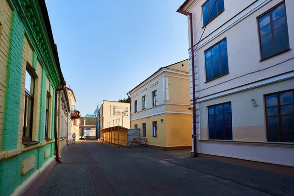 Grodno Bělorusko Června 2019 Uritská Ulice Grodně — Stock fotografie